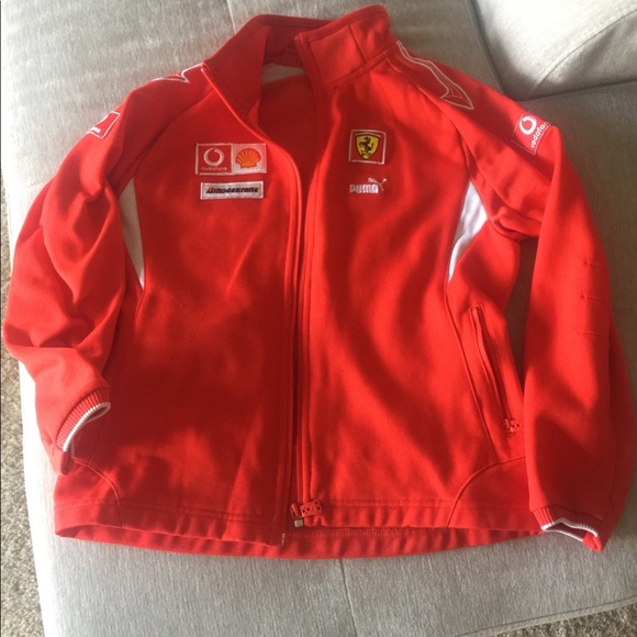 scuderia ferrari jacket